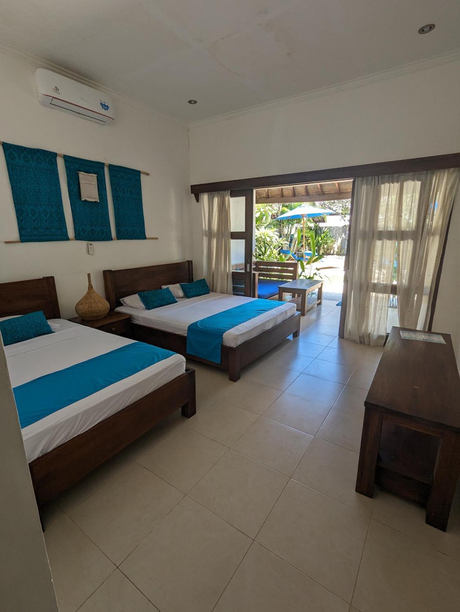 Indigo Bungalows Gili Trawangan Exterior photo